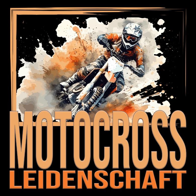 Motocross Leidenschaft