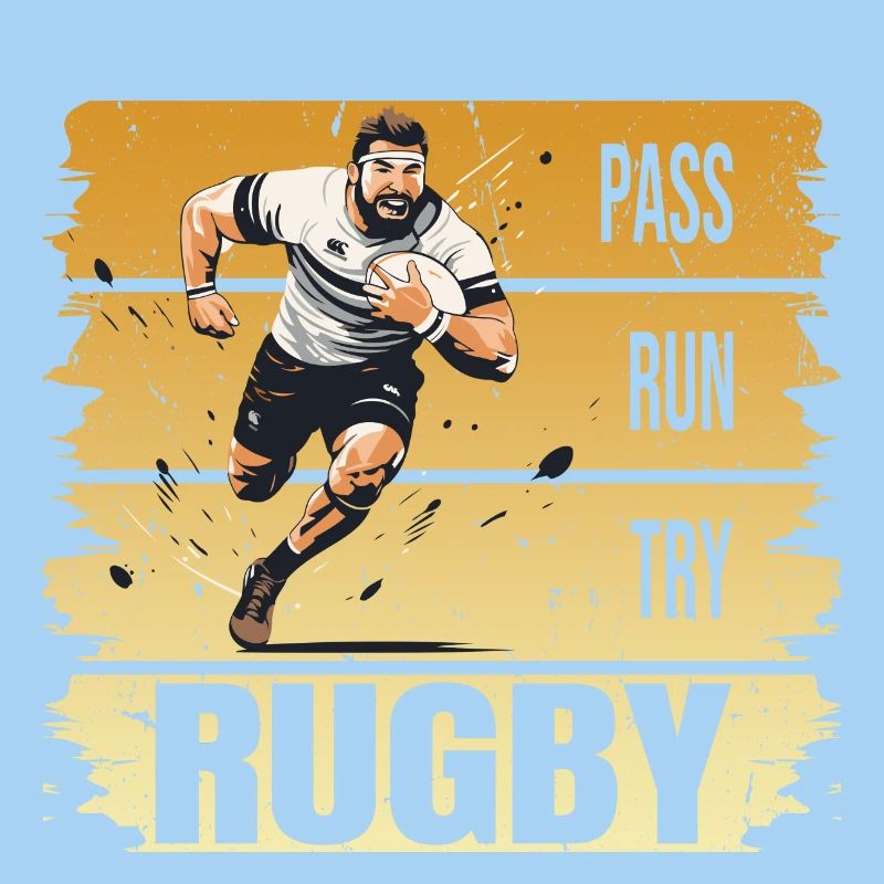 Pass - Run - Try - Rugby
