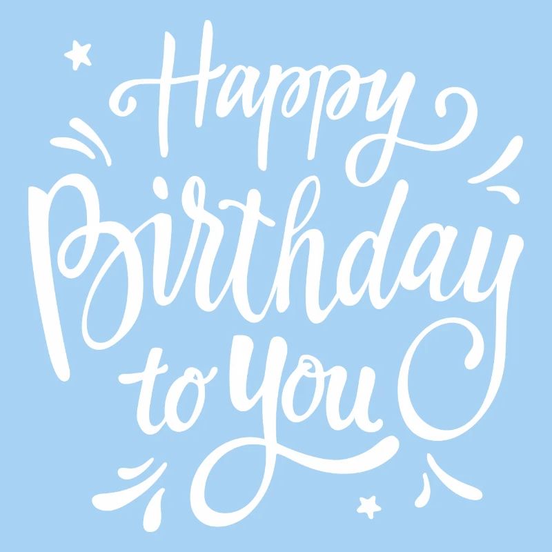 Geburtstagsskript handschriftliche Feier