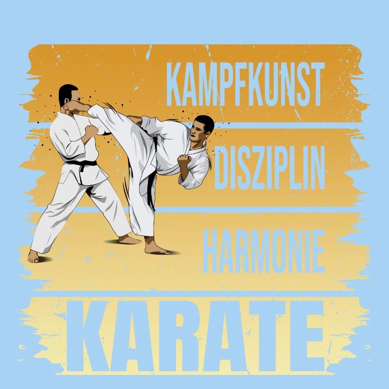 Kampfkunst - Disziplin - Harmonie - Karate