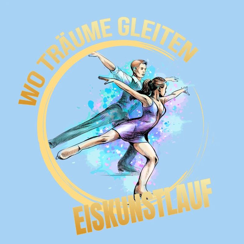 Wo träume gleiten - Eiskunstlauf