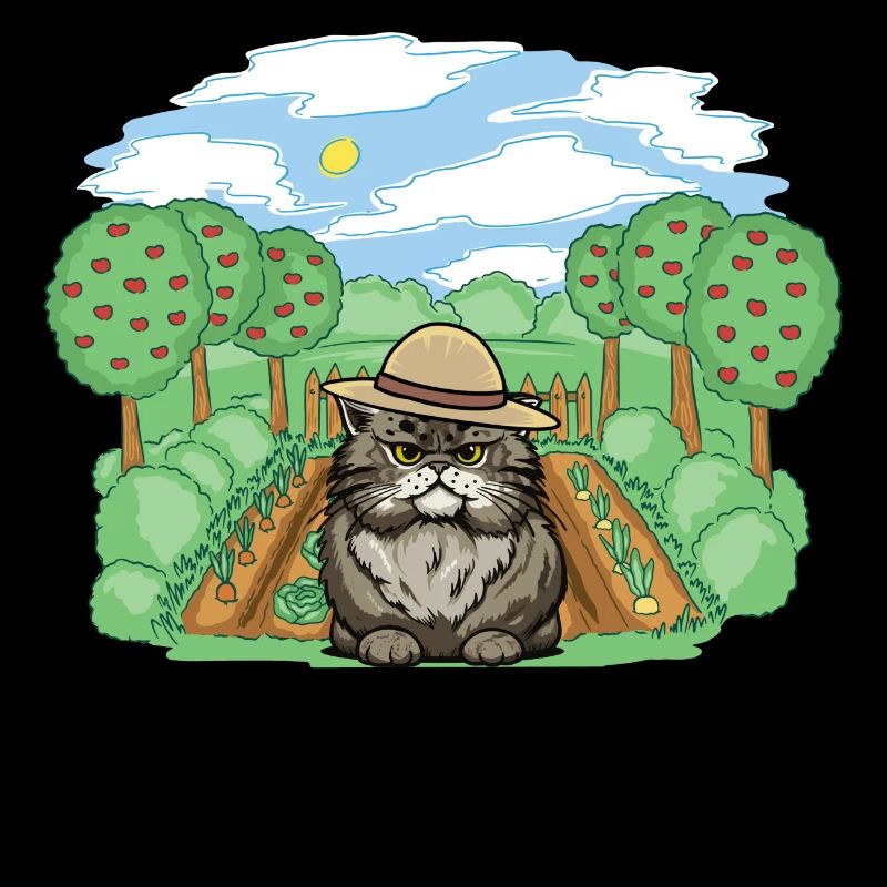 Bauerhof Katze Katzen Gärtner Hobbygärtner