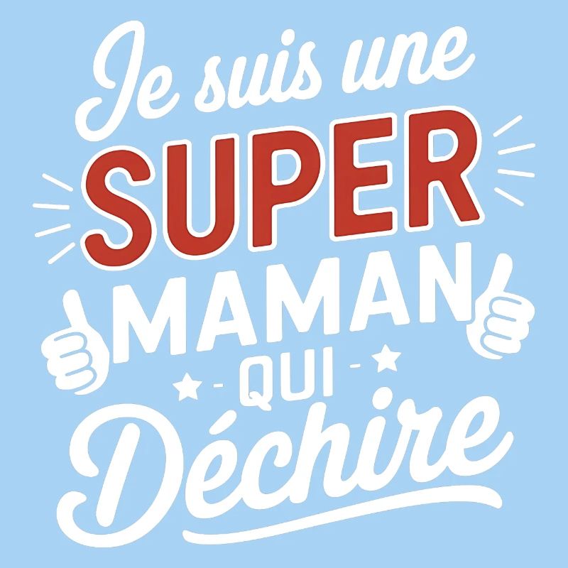 Super mom who rocks