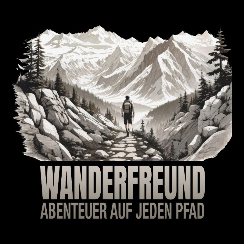 Abenteuer auf jeden Pfad