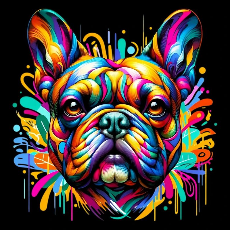 Bouledogue français Chien