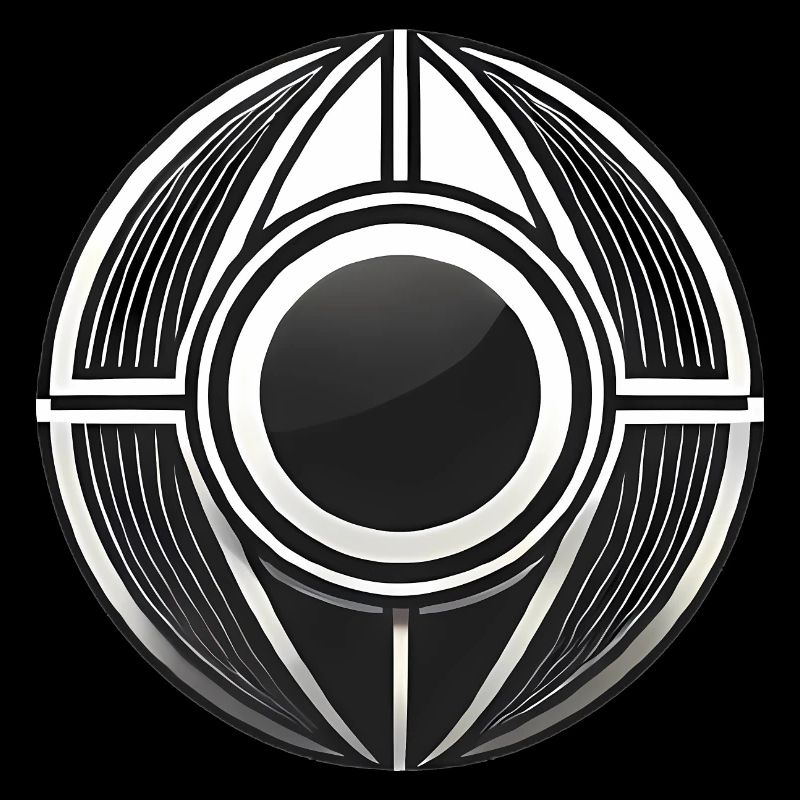 Minimalist Circular Pod Design