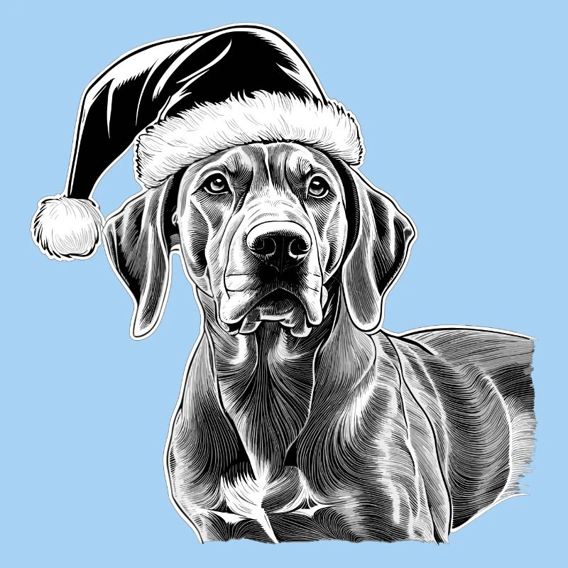 Rhodesian Ridgeback Christmas