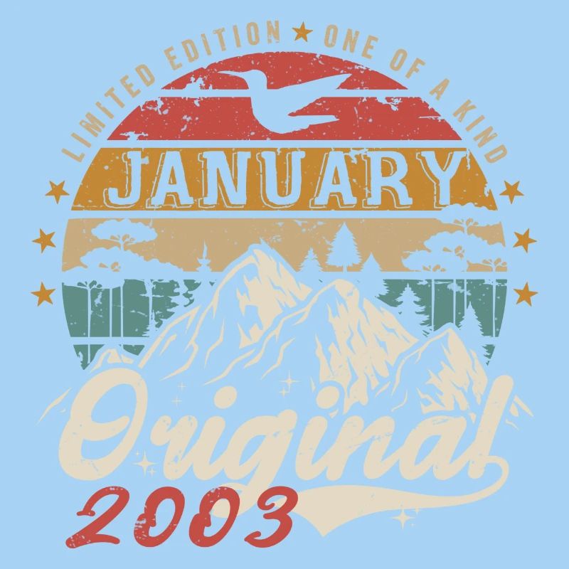 Januar 2003 Jubiläumsgeschenk - Januar 2003