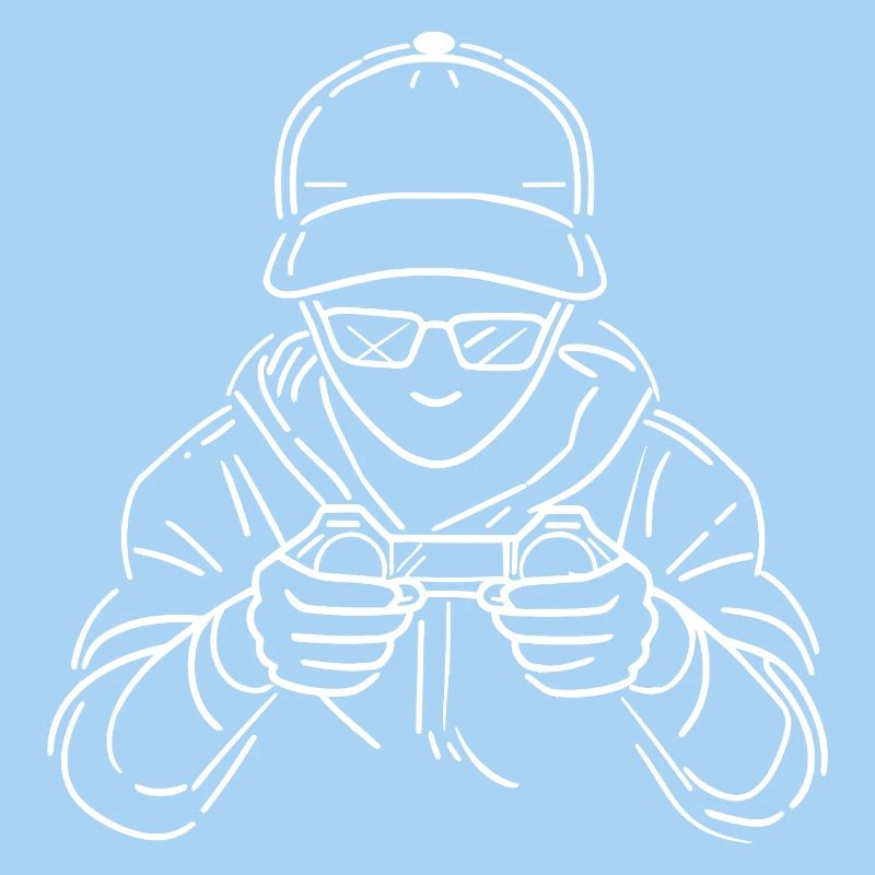 Gamer Drawing