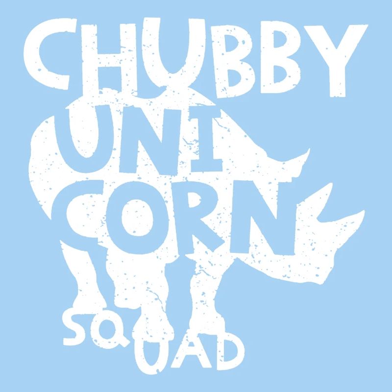 Rhino Chubby Unicorn