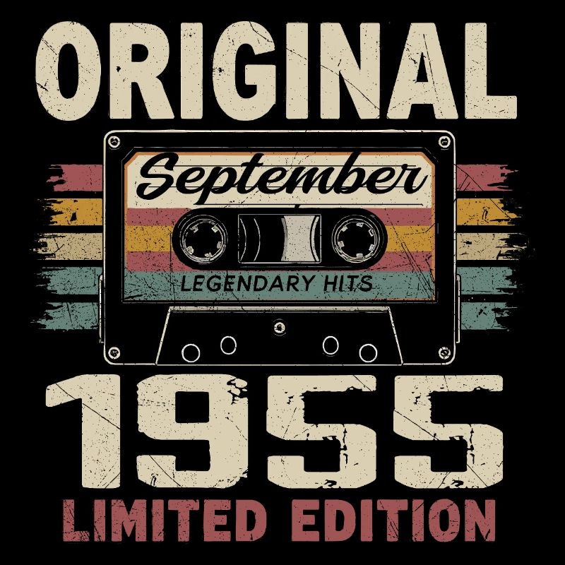 September 1955 Geburtstag, geboren im September 1955