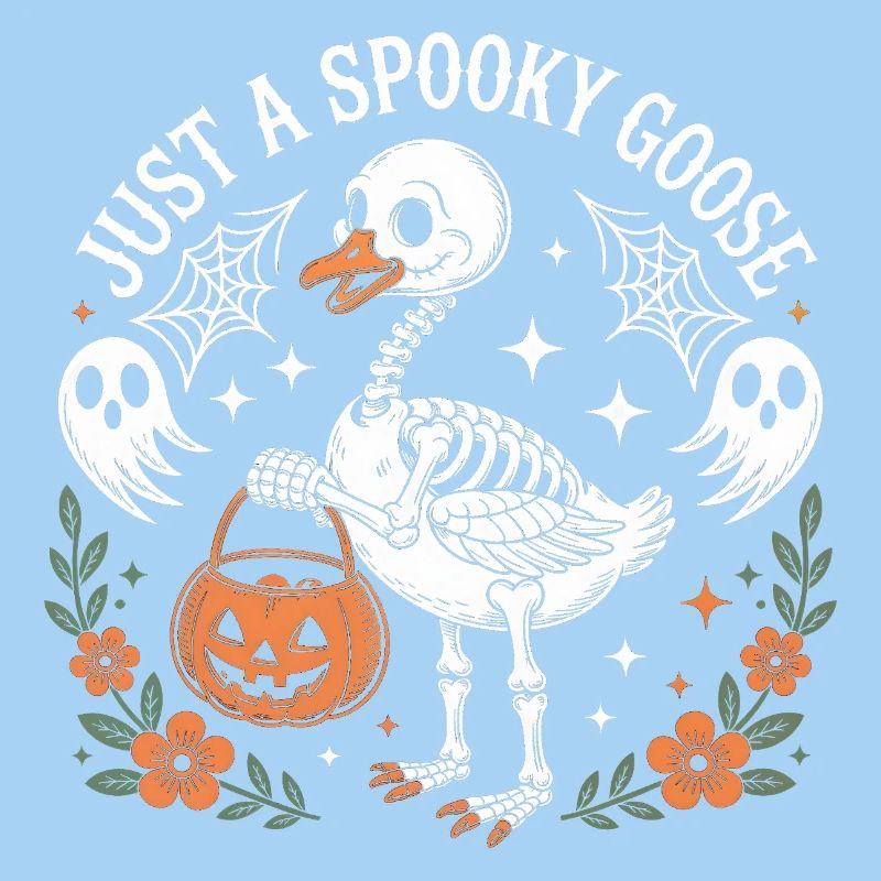 Just a Spooky Goose