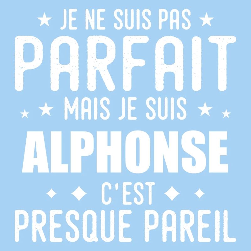 Alphonse: authentisch, unvollkommen, oberflächlich, perfekt