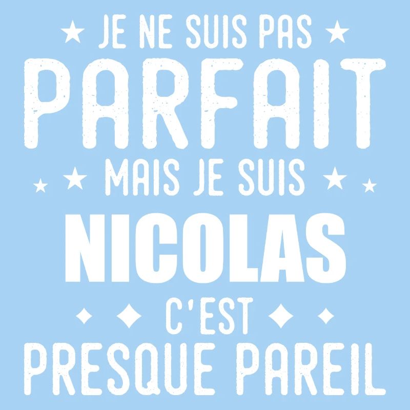 Nicolas: authentisch, unvollkommen, oberflächlich, perfektioniert