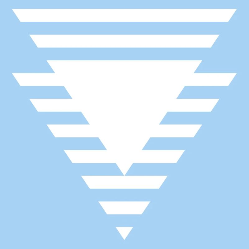 Prisme triangulaire étagé