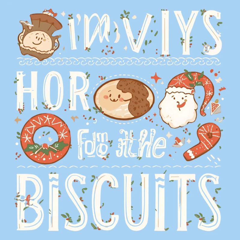 Biscuits de Noël Mignons et Festifs