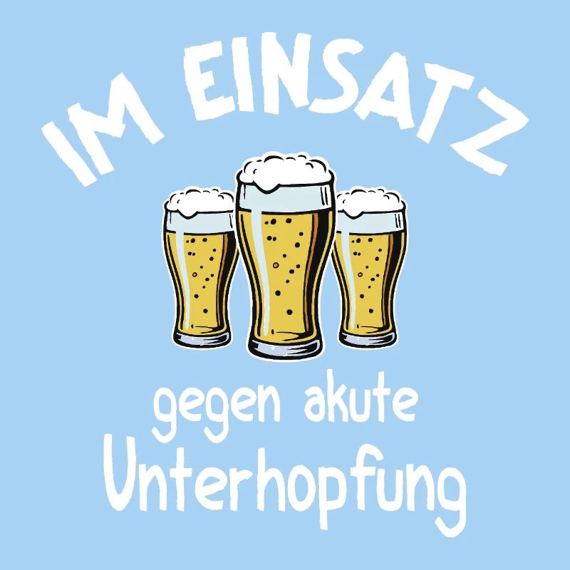 Underhopping Insert – Serveuse Bartender Bière