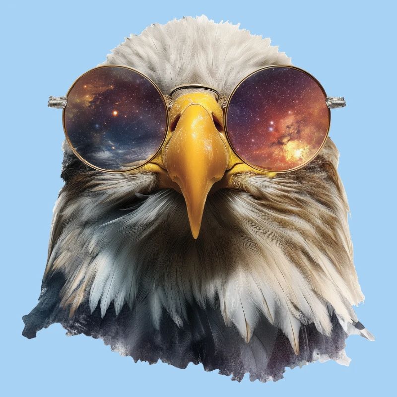 Eagle Glasses Space