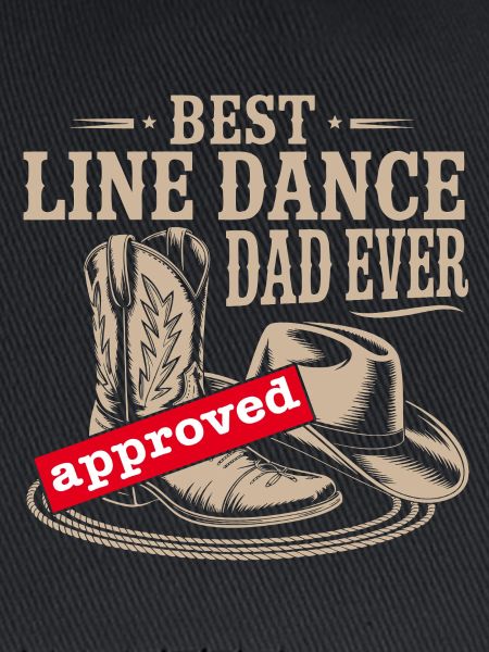 Bester Line Dance Dad