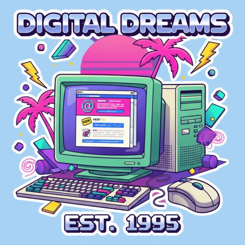 Digital Dreams 1995 – Vintage PC Design