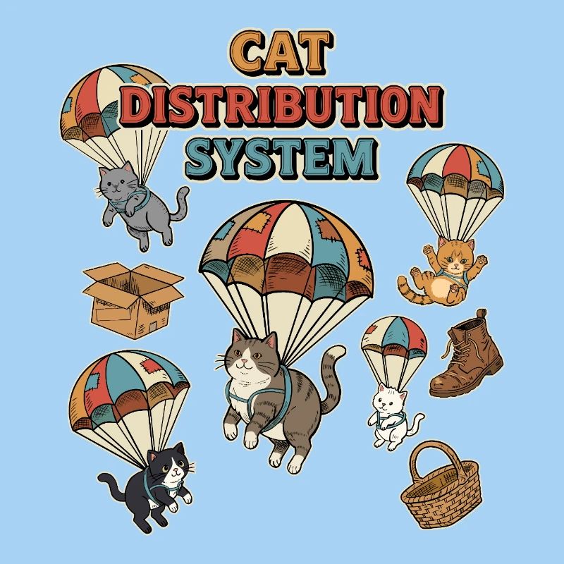 Katzenverteilungssystem