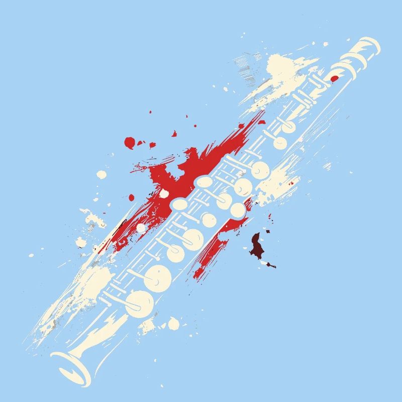 Flute Graffiti
