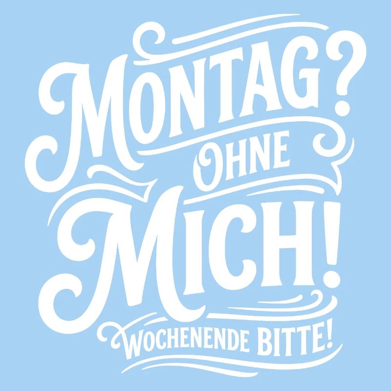 Lundi sans moi – Week-end