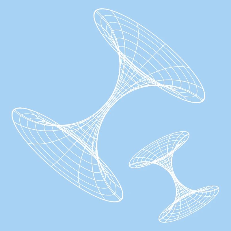 Wireframe Vortex Geometry