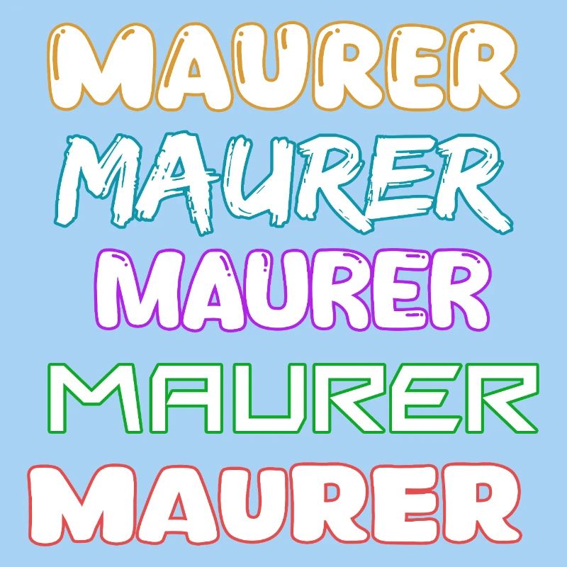 Beruf Maurer
