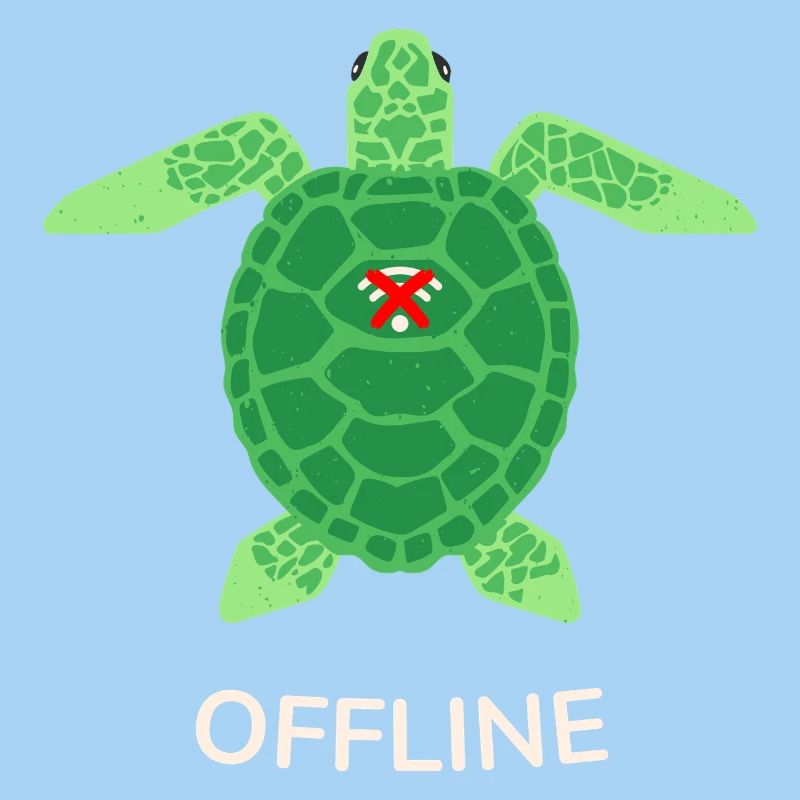 Offline-Modus Turtle