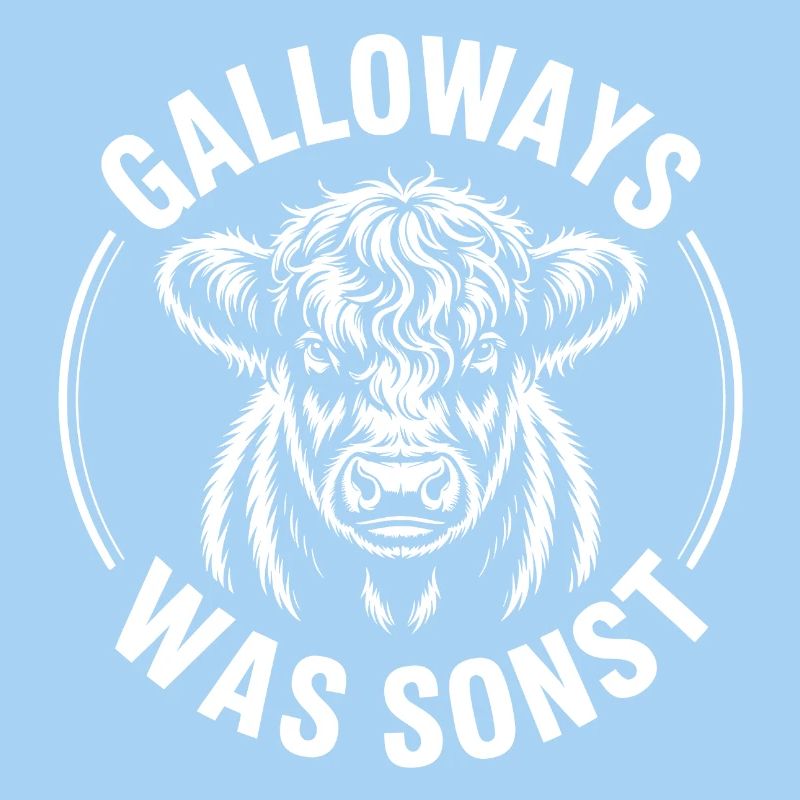 Galloway Beef Head
