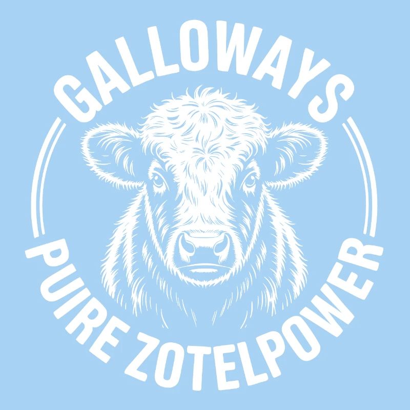 Galloway Beef Head