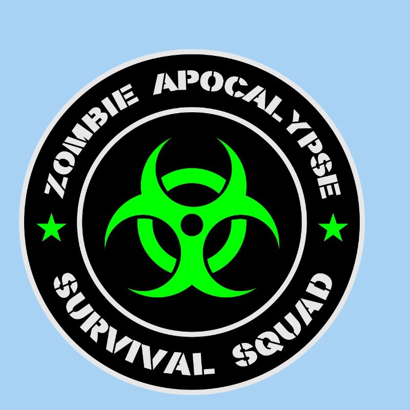 Zombie-Apokalypse-Überlebenstrupp