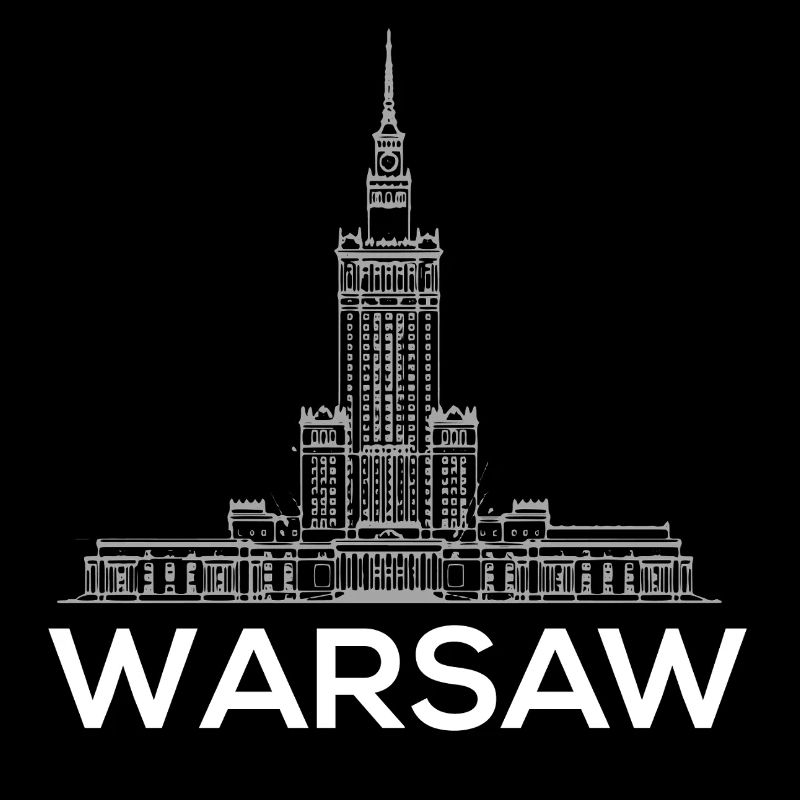 Warschauer Skyline-Turm