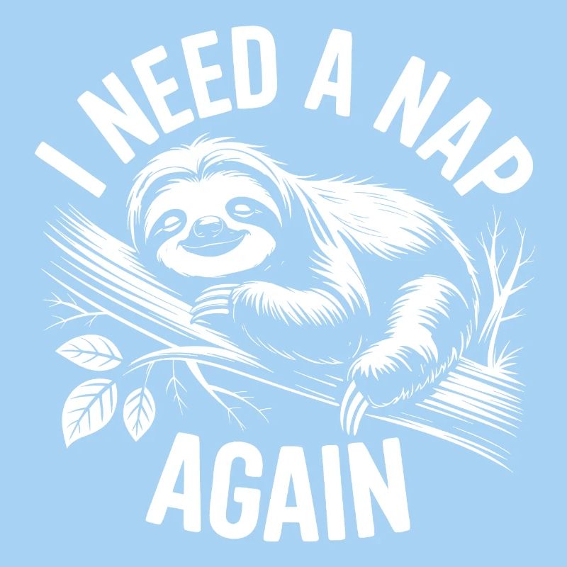 Sloth sleep mode on the branch