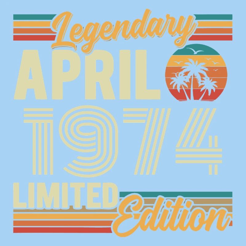 April 1974 52nd Anniversary Gift - April 1974