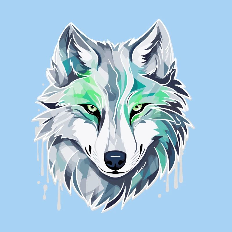 Wolf - Illustration