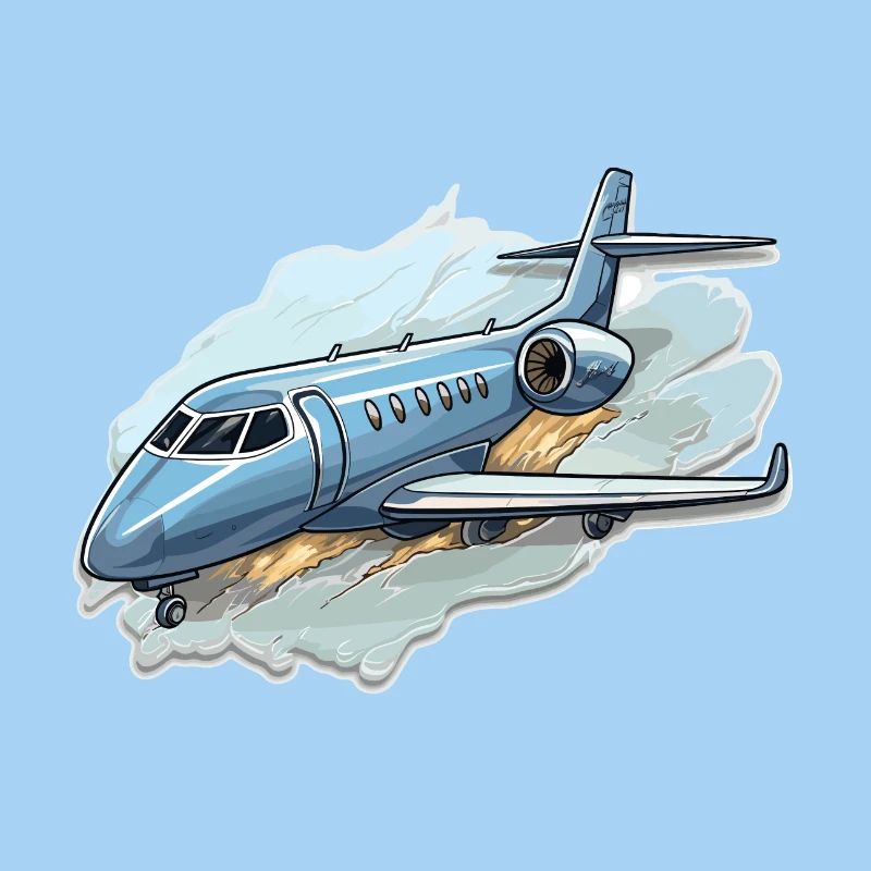 Airplane - illustration