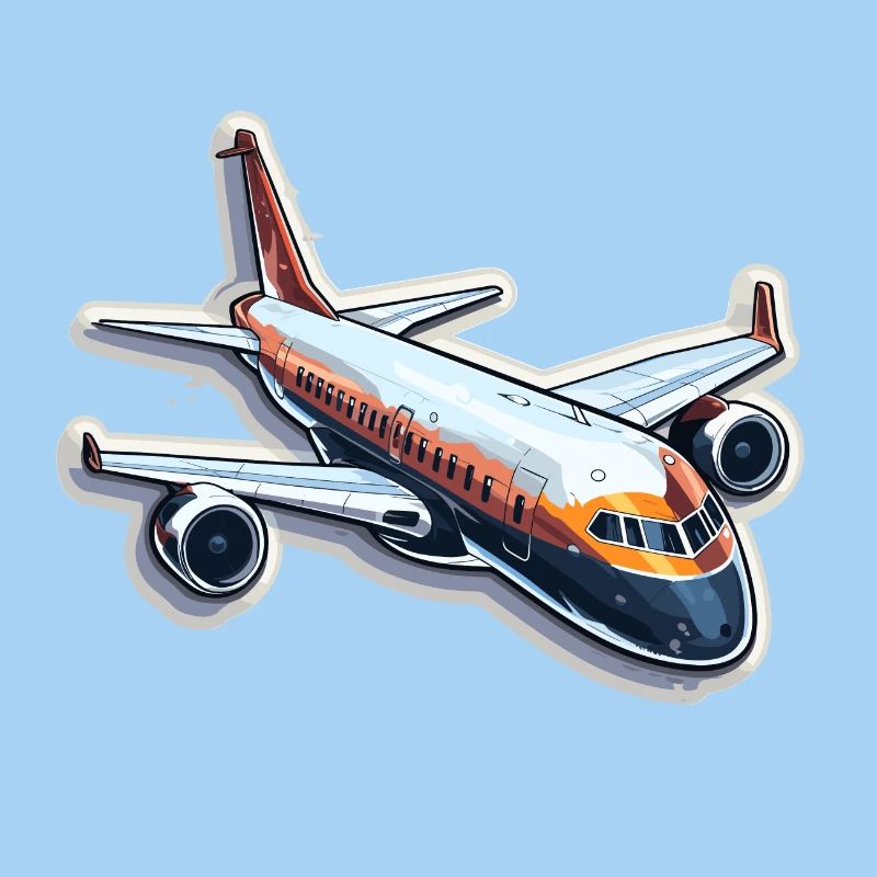 Airplane - illustration