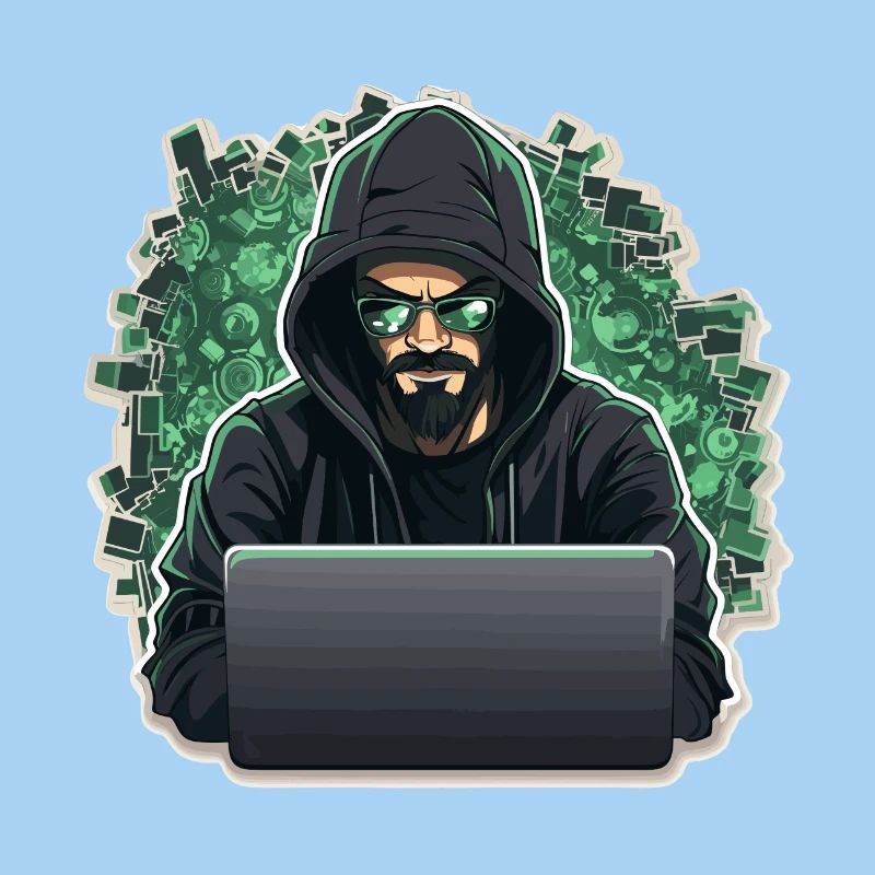 Hacker éthique - Illustration