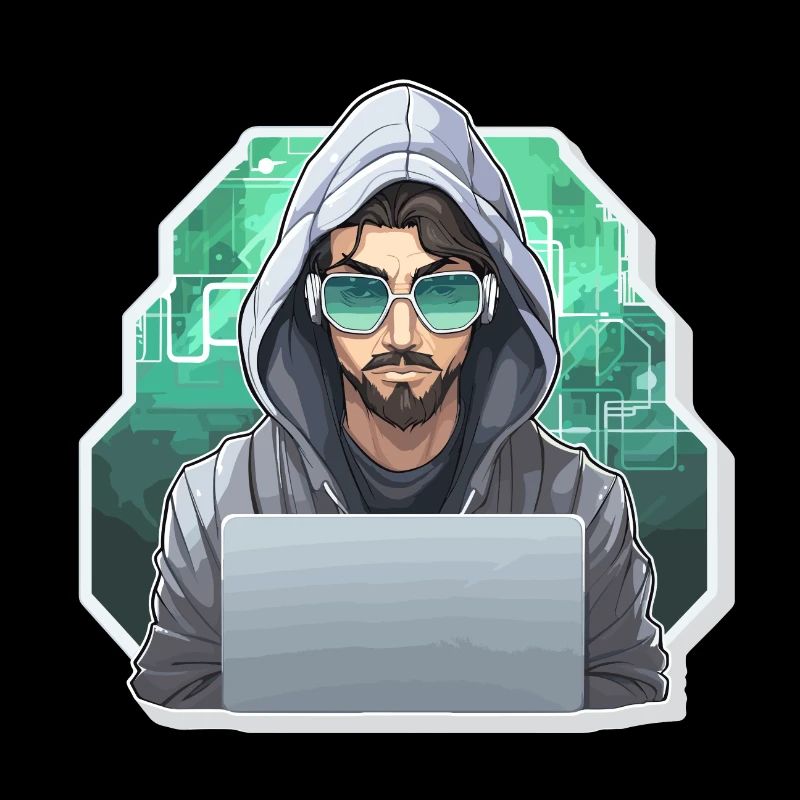 Hacker éthique - Illustration