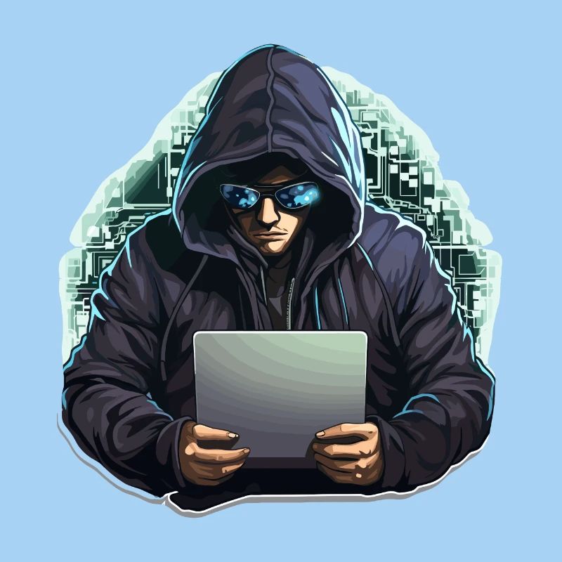 Ethical Hacker - Illustration
