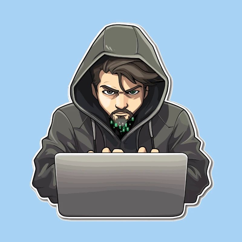 Hacker éthique - Illustration