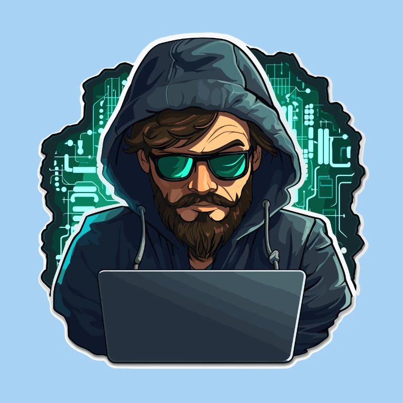 Hacker éthique - Illustration