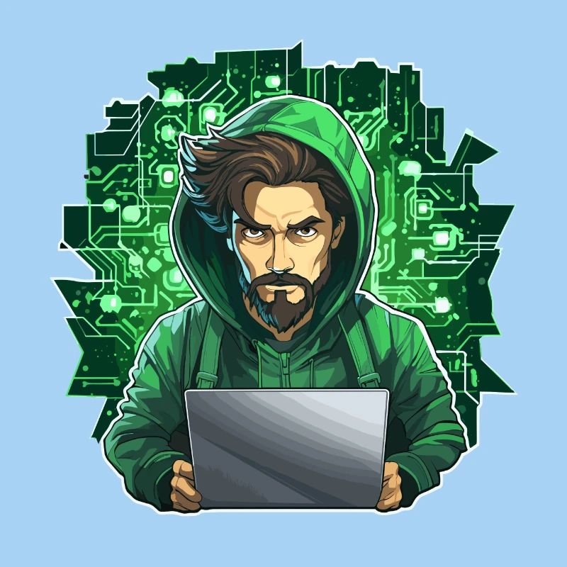 Hacker éthique - Illustration
