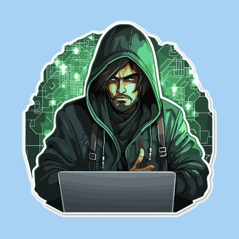Hacker éthique - Illustration
