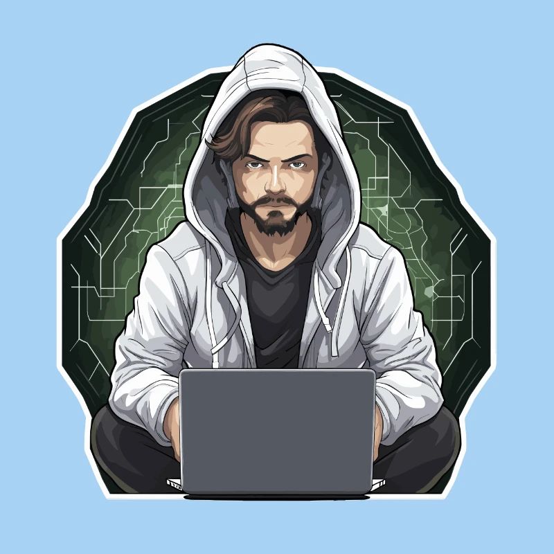 Hacker éthique - Illustration