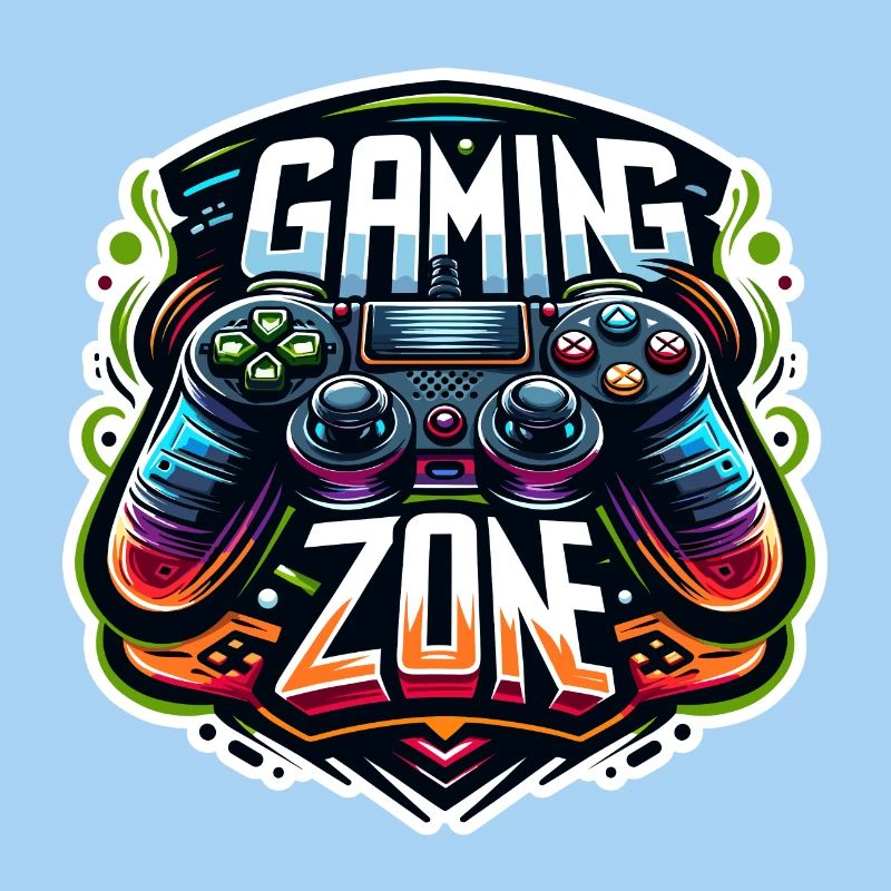 Gaming Zone - Controller Illustration