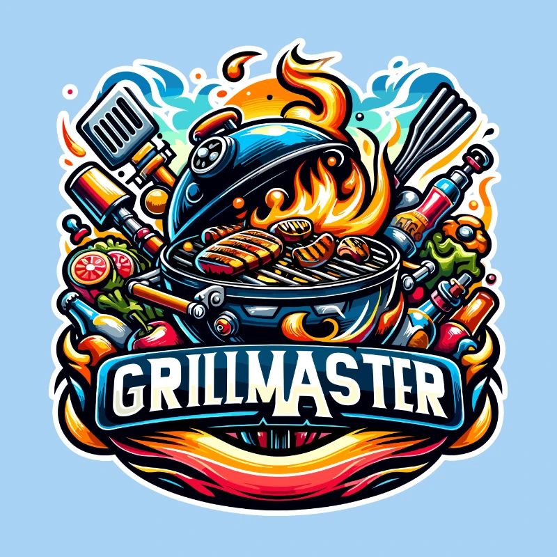 GrillMaster - Illustration de gril