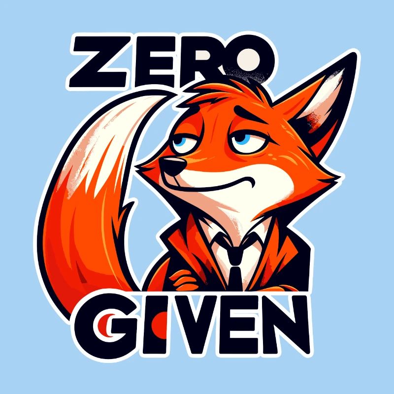 Zero Given - Fuchs Illustration